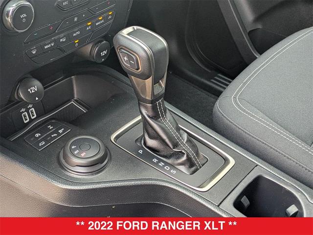 Photo of 2022 Shadow Black Ford Ranger