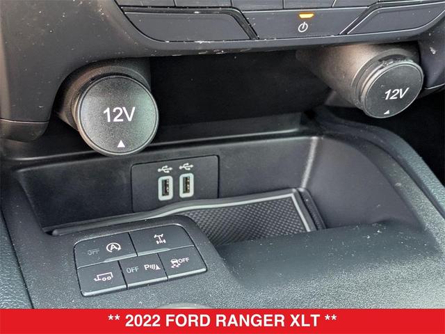Photo of 2022 Shadow Black Ford Ranger