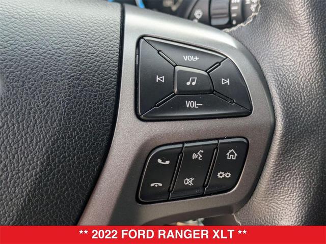 Photo of 2022 Shadow Black Ford Ranger