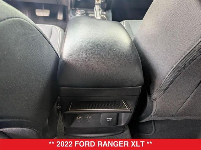 Photo of 2022 Shadow Black Ford Ranger