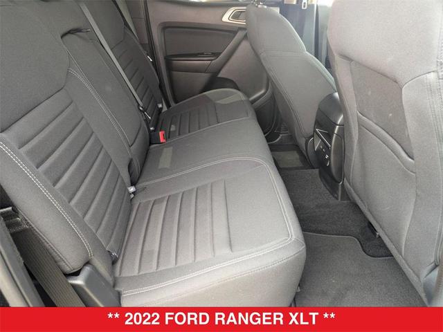 Photo of 2022 Shadow Black Ford Ranger