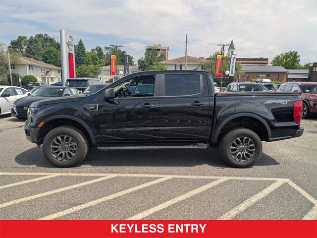 Photo of 2022 Shadow Black Ford Ranger