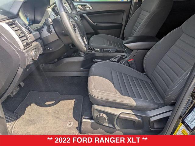 Photo of 2022 Shadow Black Ford Ranger