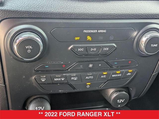 Photo of 2022 Shadow Black Ford Ranger