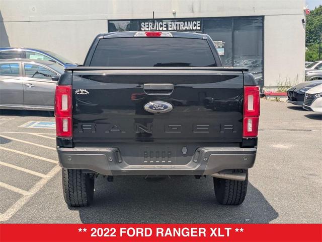 Photo of 2022 Shadow Black Ford Ranger
