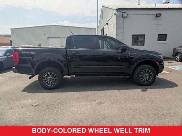 Photo of 2022 Shadow Black Ford Ranger