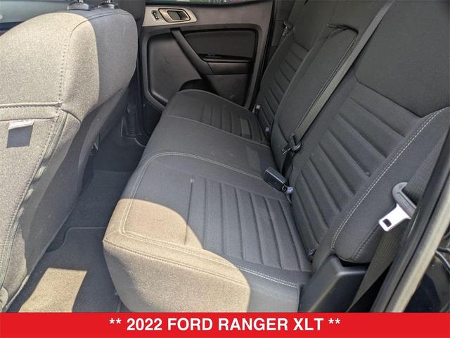 Photo of 2022 Shadow Black Ford Ranger