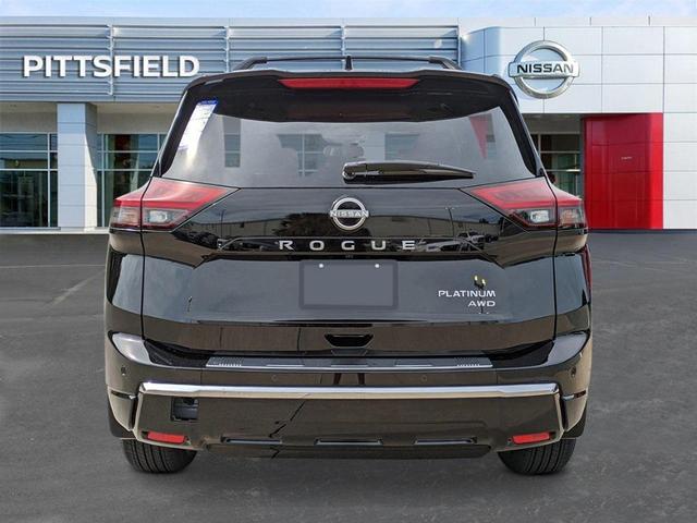 Photo of 2026 Super Black Nissan Rogue