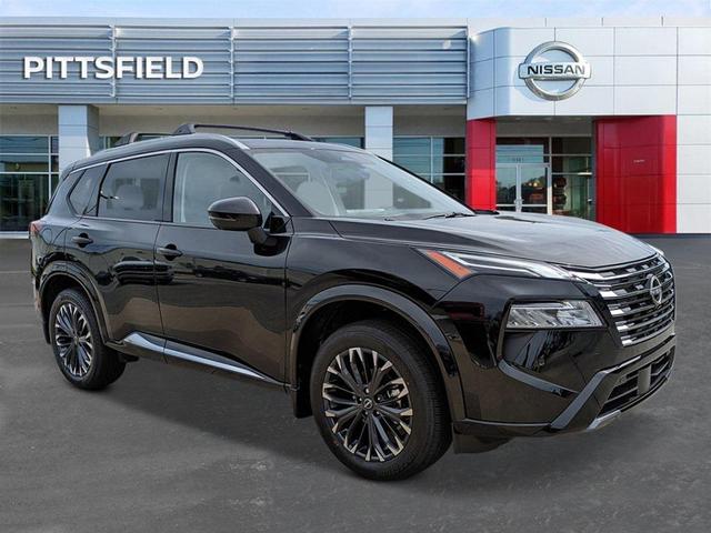 Photo of 2026 Super Black Nissan Rogue