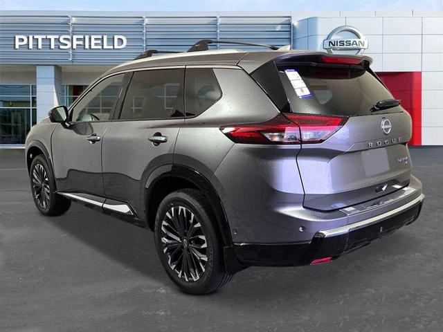 Photo of 2026 Gun Metallic Nissan Rogue