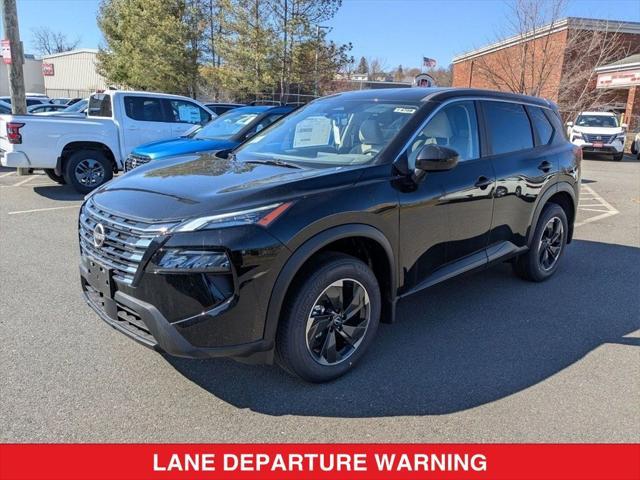 Photo of 2025 Super Black Nissan Rogue