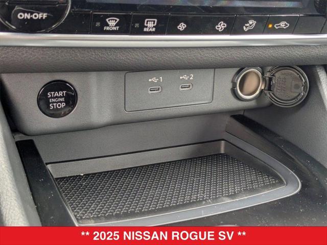 Photo of 2025 Super Black Nissan Rogue