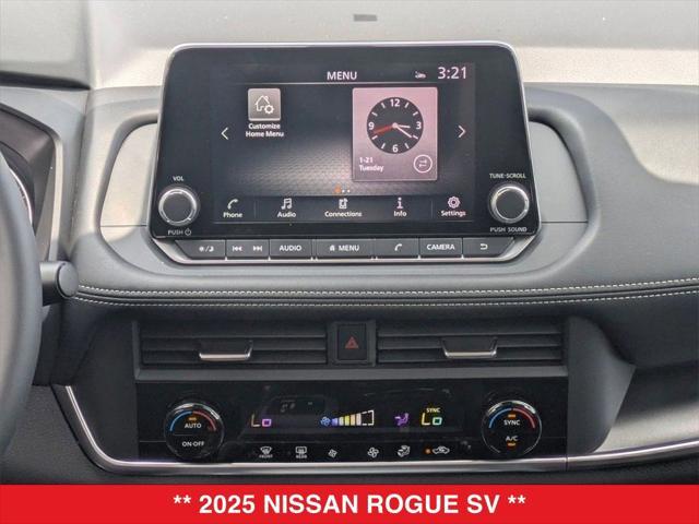 Photo of 2025 Super Black Nissan Rogue