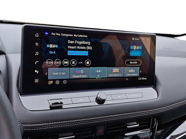 Photo of 2025 Super Black Nissan Rogue