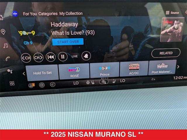 Photo of 2025 Brilliant Silver Metallic Nissan Murano