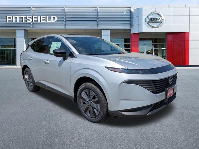 Photo of 2025 Brilliant Silver Metallic Nissan Murano