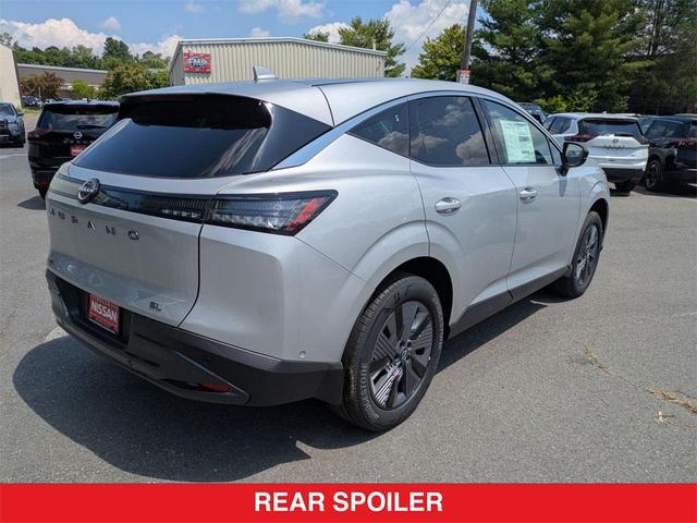 Photo of 2025 Brilliant Silver Metallic Nissan Murano