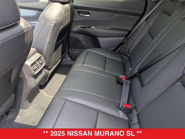 Photo of 2025 Brilliant Silver Metallic Nissan Murano