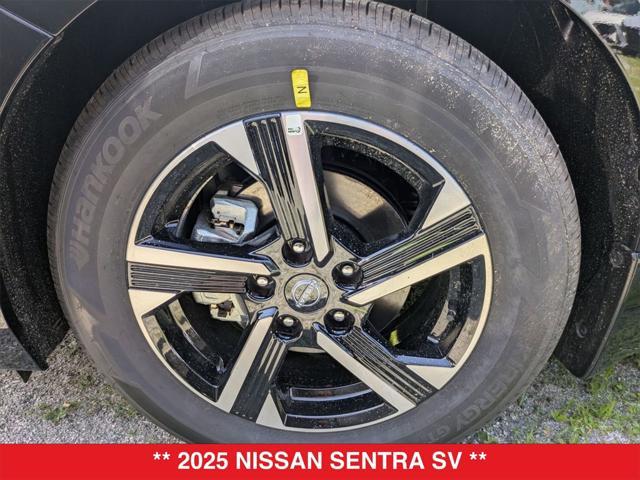 Photo of 2025 Super Black Nissan Sentra