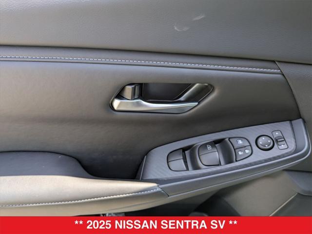 Photo of 2025 Super Black Nissan Sentra