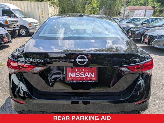 Photo of 2025 Super Black Nissan Sentra