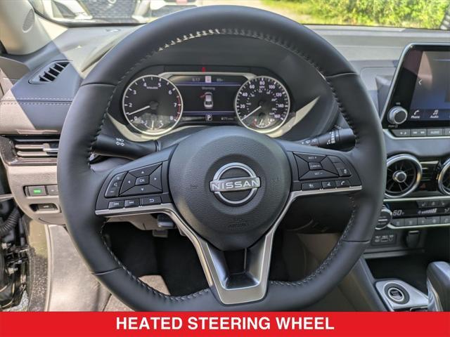 Photo of 2025 Super Black Nissan Sentra