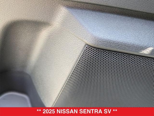 Photo of 2025 Super Black Nissan Sentra