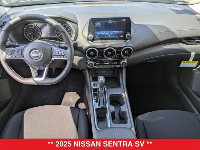 Photo of 2025 Super Black Nissan Sentra