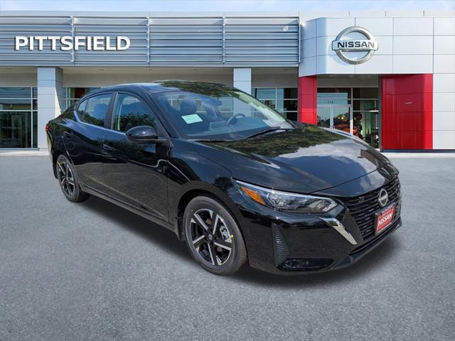 Photo of 2025 Super Black Nissan Sentra