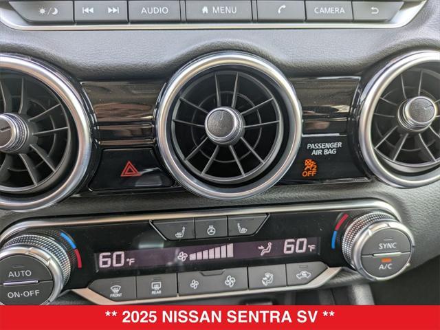 Photo of 2025 Super Black Nissan Sentra