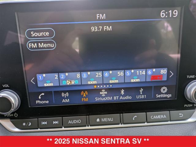 Photo of 2025 Super Black Nissan Sentra