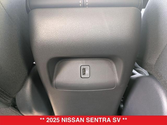 Photo of 2025 Super Black Nissan Sentra