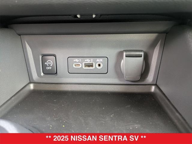 Photo of 2025 Super Black Nissan Sentra