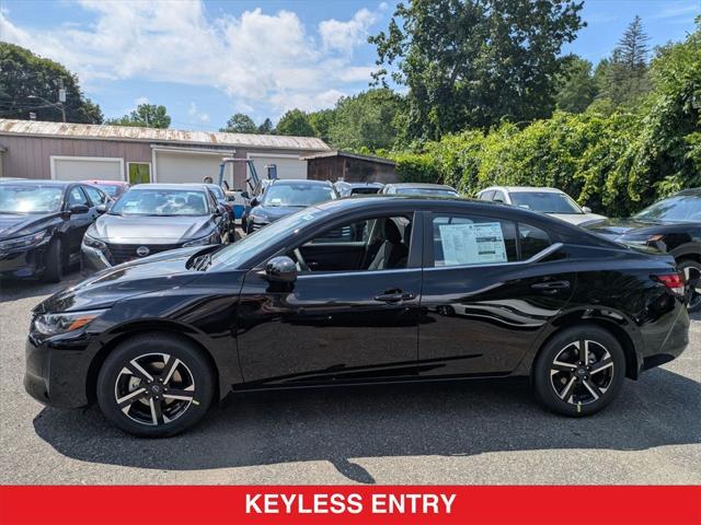 Photo of 2025 Super Black Nissan Sentra