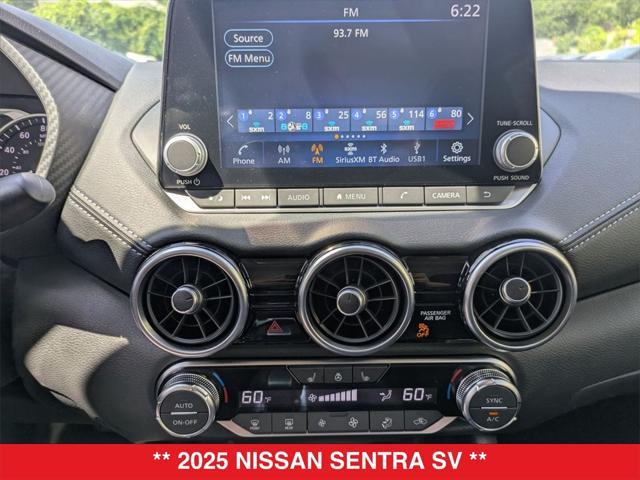 Photo of 2025 Super Black Nissan Sentra