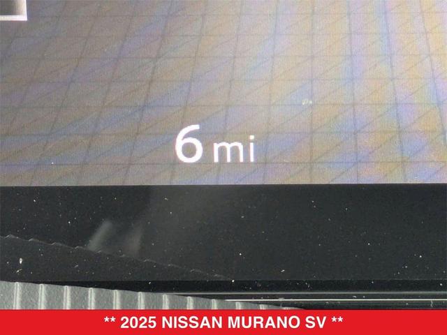 Photo of 2025 Super Black Nissan Murano