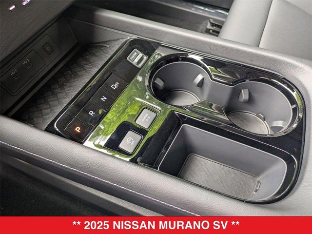 Photo of 2025 Super Black Nissan Murano