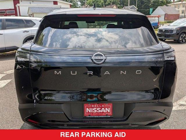 Photo of 2025 Super Black Nissan Murano