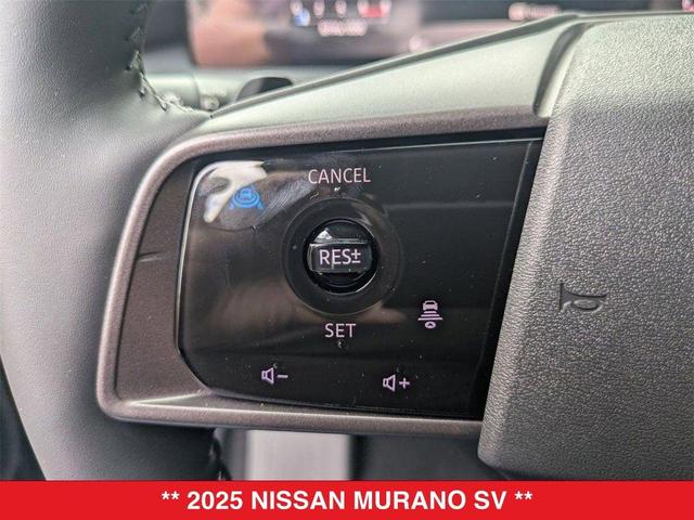 Photo of 2025 Super Black Nissan Murano