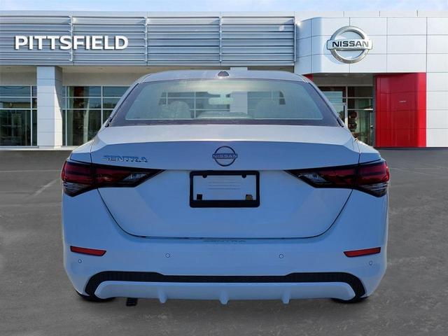 Photo of 2025 Fresh Powder Nissan Sentra