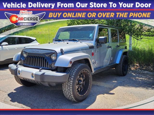 2014 Jeep Wrangler Unlimited