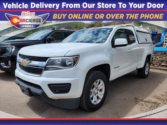 2020 Chevrolet Colorado