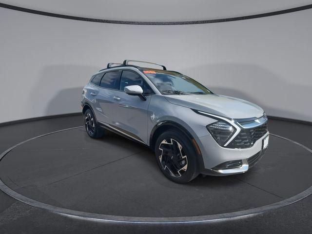Photo of 2025 Wolf Gray Kia Sportage
