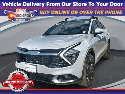 Photo of 2025 Wolf Gray Kia Sportage
