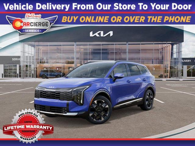Photo of 2026 Nebular Blue Kia Sportage