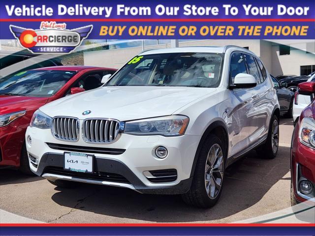 2015 BMW X3