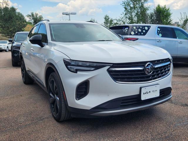 Photo of 2023 Summit White Buick Envision