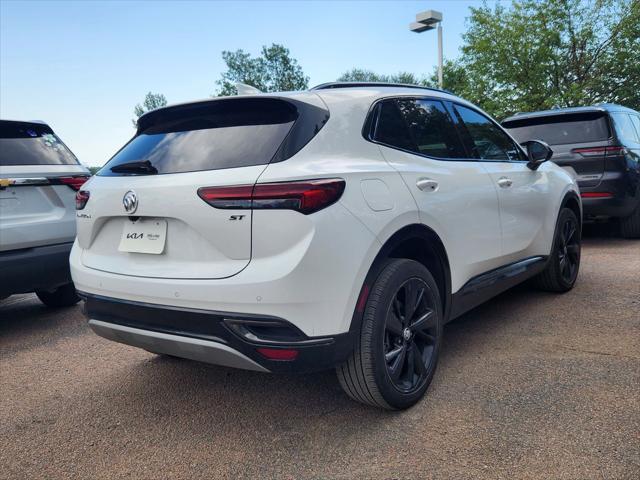 Photo of 2023 Summit White Buick Envision