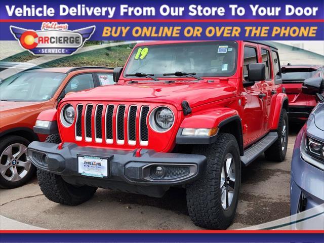 2019 Jeep Wrangler Unlimited