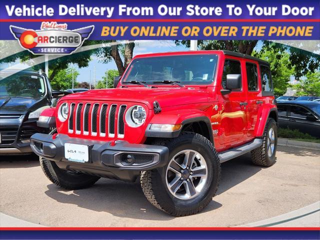 2019 Jeep Wrangler Unlimited